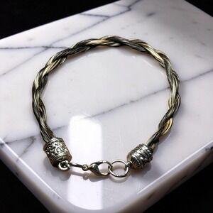 Ready to Ship – 7.5" Twisted Horsehair Handcrafted Bracelet